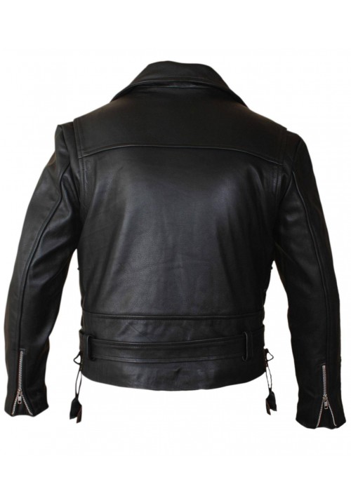Kid's Faux Leather Jacket